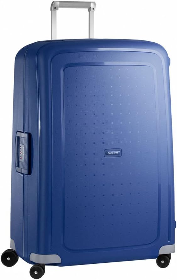 Samsonite S'Cure - Spinner XL, Suitcase, XL (81 cm), 138 L, Blue (Dark Blue)