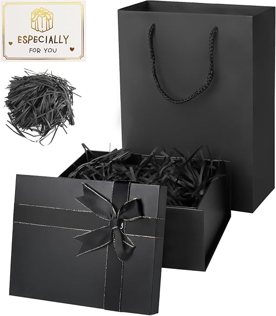 ZUYIST Gift Box for Presents with Lids,Luxury Gift Boxes with Gift Bag