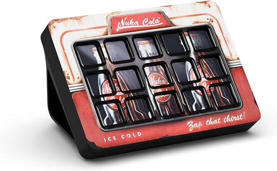 Elgato Nuka-Cola Stream Deck – Fallout Special Edition Customisable LCD Keypad for Streaming, Content Creation, and Studio Control