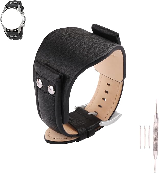 22mm CH2891 Leather Watch Band replacement for Fossil CH2564 CH2565 CH2573 CH2574 CH2587 CH2891 Strap Wirstband Bracelet accessories for Men and Women