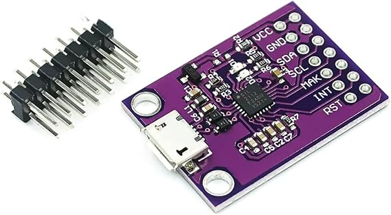 1.8V CP2112 USB to SMBus I2C Communication Module Debug Board for Portable Controller