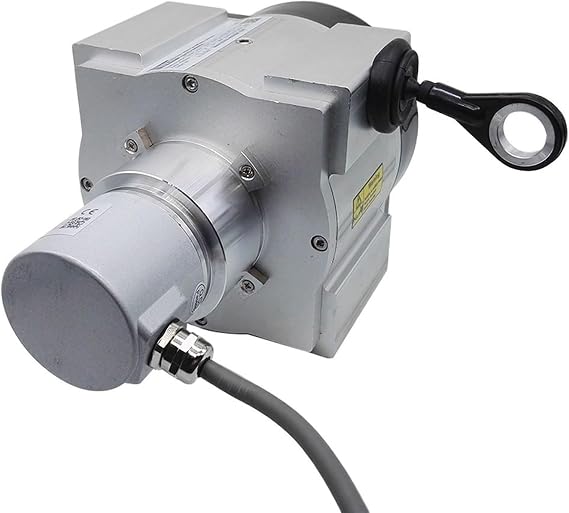 HEXEH 10000mm SSI Output Draw Wire Rope Sensor Absolute Encoder Cable Displacement Linear Position Sensor Replace FSG TKW