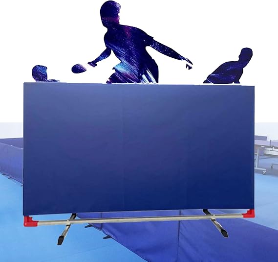 Table Tennis Baffle, Table Tennis Competition Fence Obstacle Block Surrounding The Court, Office Playground Privacy Partition Screen (Size : 140x80CM-1PCS)