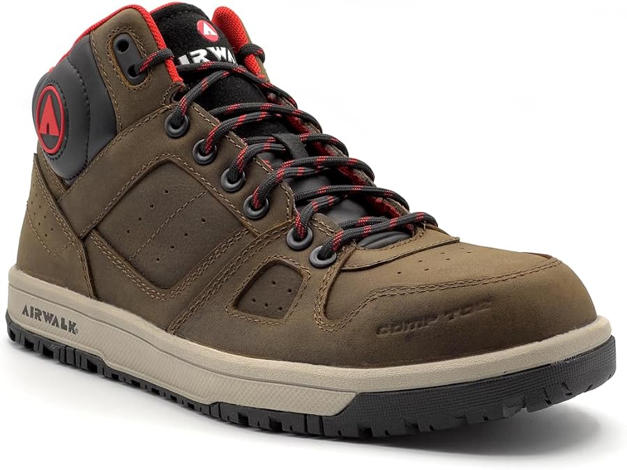 Airwalk Unisex-Adult Composite Toe Mongo Mid
