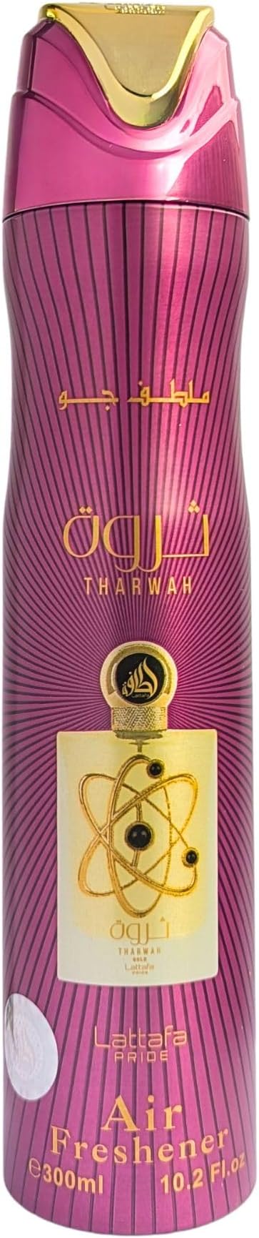 Lattafa Pride Tharwah Gold 300ml Premium Air Freshener