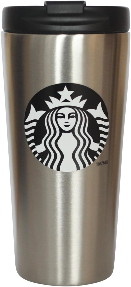 Starbucks Edelstahlthermobecher Silvler Value Tumbler Silver coffee mug
