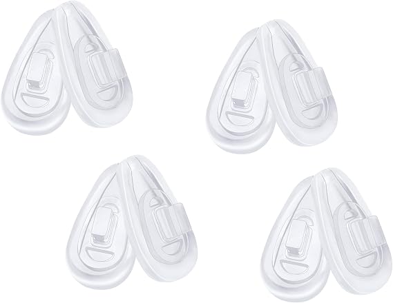 Replacement Nose Pieces Nose Pads for Oakley Socket 5.5 OX3218/Socket Ti OX5019/Socket 5.0 OX3217/Steel Plate OX3222 Glasses