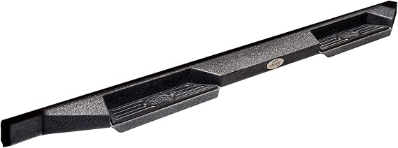 Body Armor 4x4 (JK-4123) Black Steel RockStep for Jeep Wrangler JK Unlimited - Pair