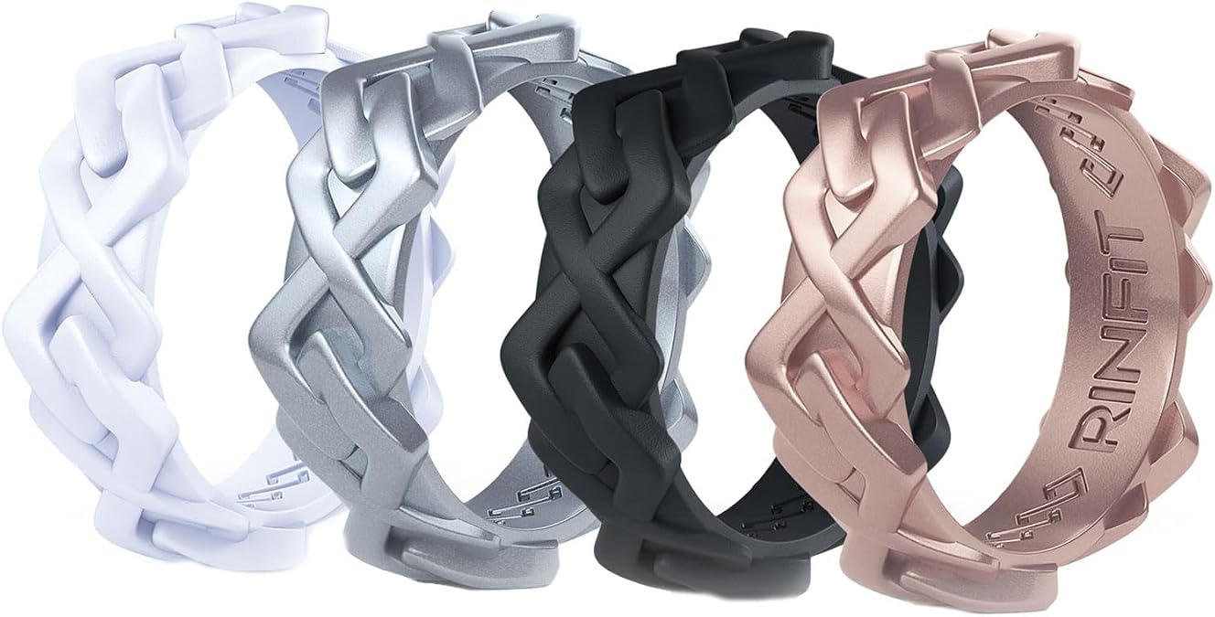 Rinfit Space Silicone Ring for Women