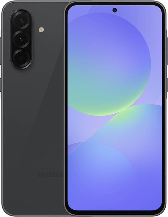 Samsung Galaxy A36 5G A Series, 128GB Unlocked Android Smartphone, AMOLED Display, Rugged Design, 5G Connectivity, Affordable Performance, US Version, 2025, US , Awesome Black