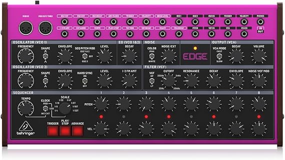 Behringer Analog Semi-Modular Percussion Synthesizer EDGE