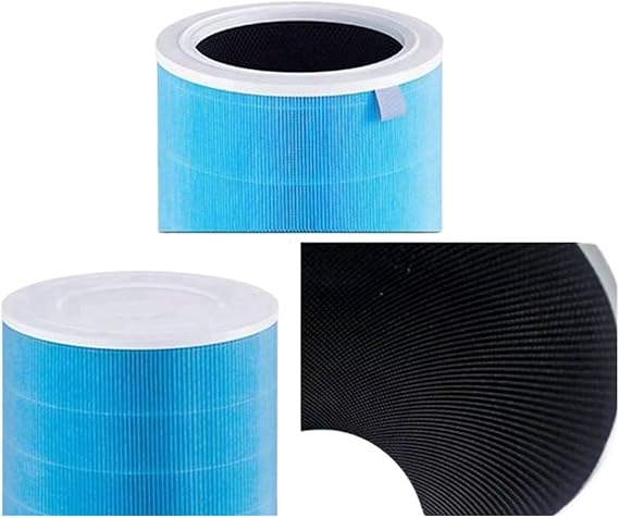 A94E-2X,Compatible for Xiaomi Pro H Hepa Filter Activated Carbon Filter Pro H Air Purifier Pro H H13 Pro H Filter PM2.5 Clean