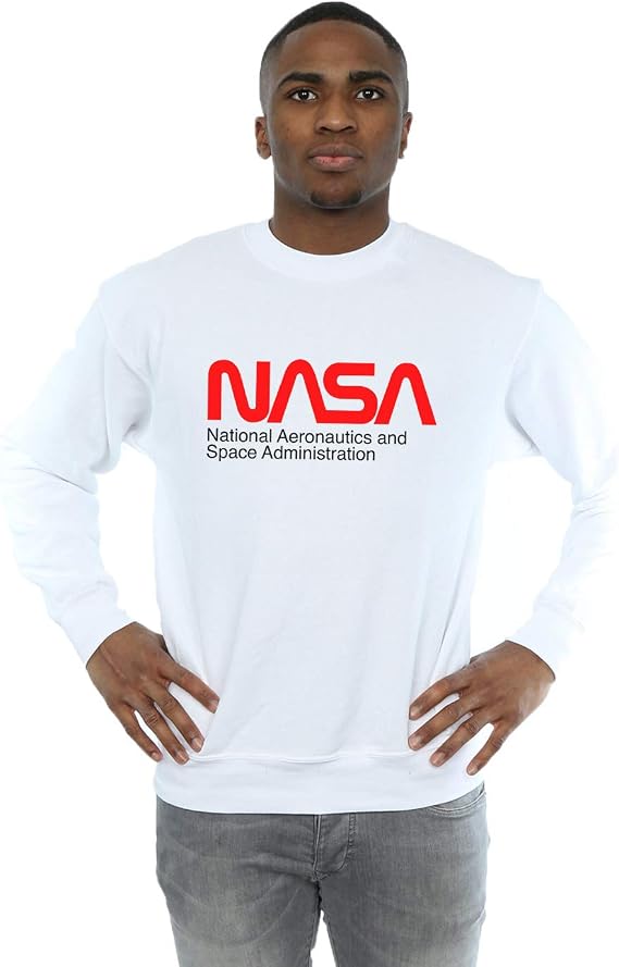 Absolute Cult NASA Men's Aeronautics And Space Sweatshirt
