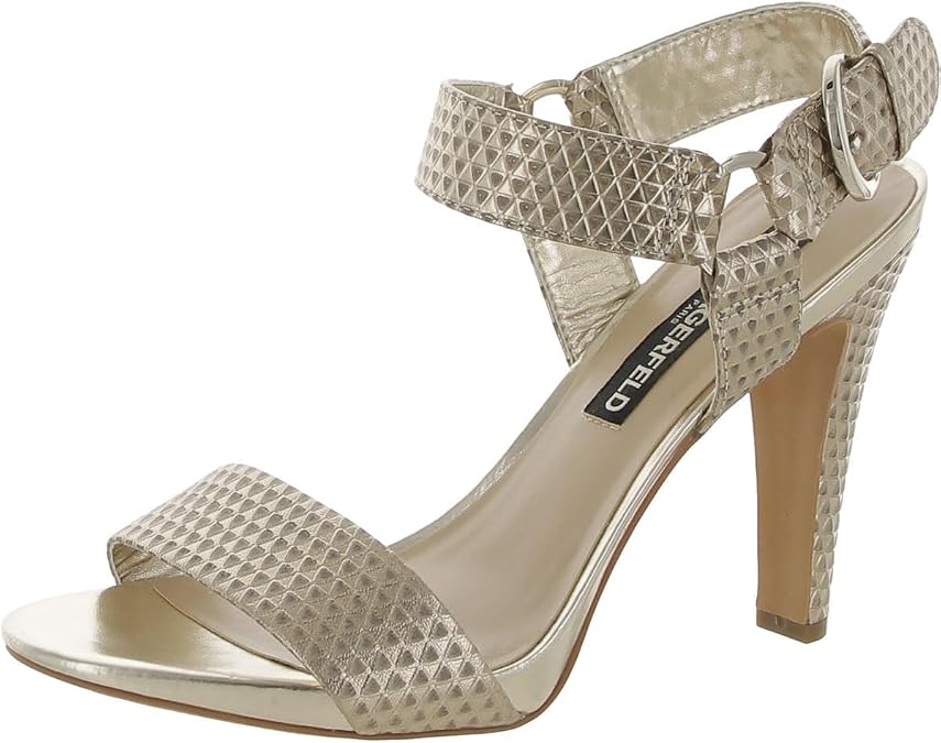KARL LAGERFELD Women's Cieone - Ankle Strap