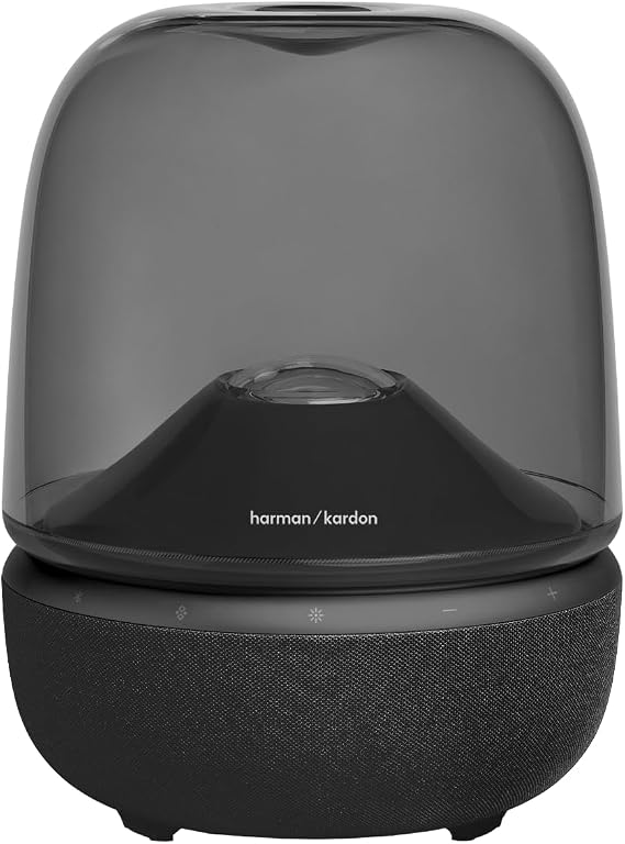 Harman Kardon Aura Studio 5 Bluetooth Home Speaker, Black