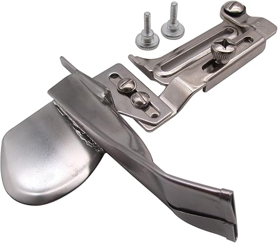 CKPSMS Brand -1SET Swing Away Adjustable Plain Raw Edge Single Fold Binder #A4B for Sewing Machines (Tape Cut Size 1")