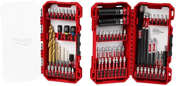 Milwaukee Electric - Shockwave Impact Duty. Drill Drive Fasten Set-