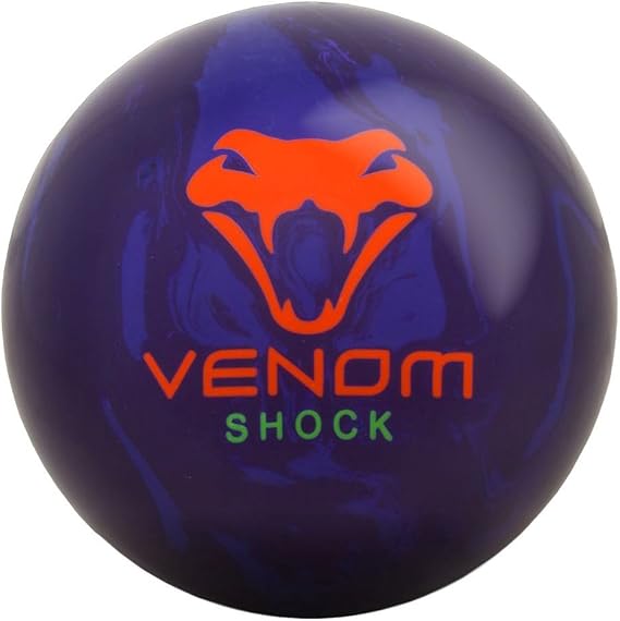 Bowlerstore Products Motiv PRE-DRILLED Venom Shock Bowling Ball 13lbs