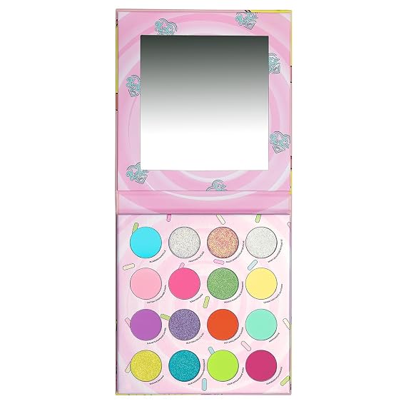 Kimchi Chic Beauty Donut Collection Shadow Palette, 16 Makeup Palette