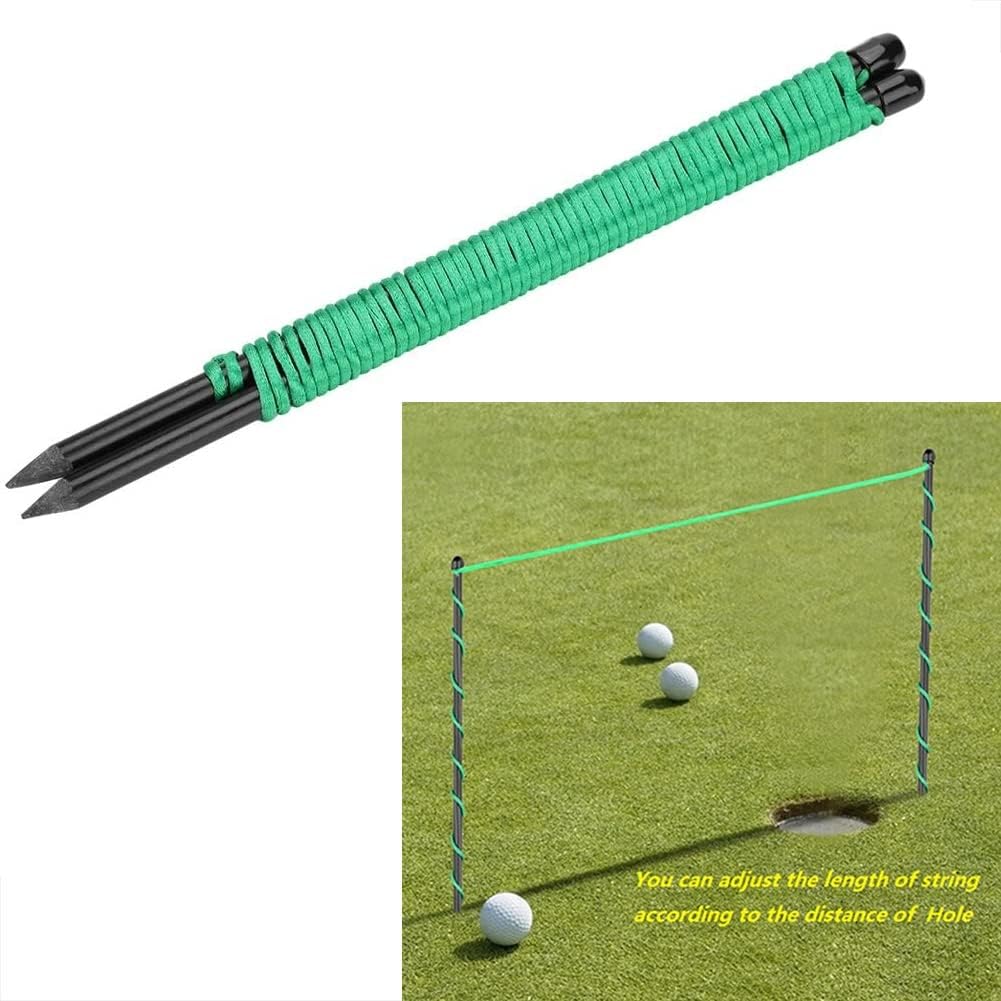 Golf Putting String Alignment Practice Training Improvement Golf Putting Aid