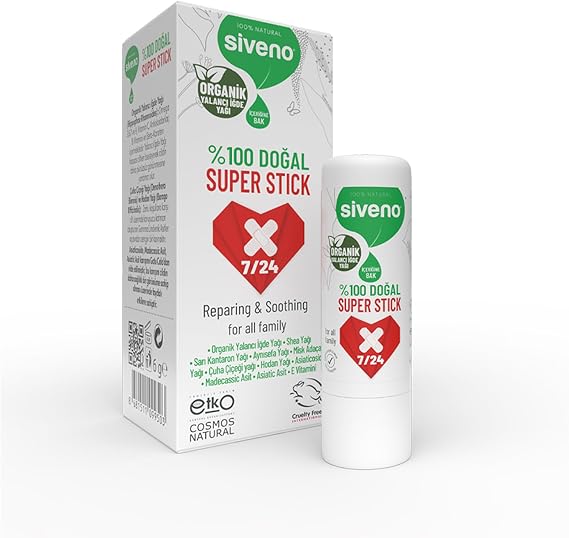 Siveno 100% Natural Super Stick 6 gr