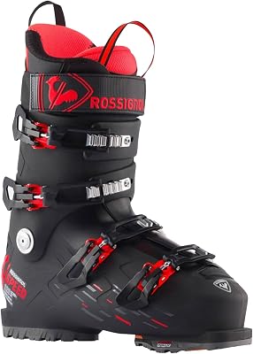 ROSSIGNOL Mens Speed 120 HV GW Durable Lightweight Insulated Warm All-Mountain On Piste Snow Ski Boots