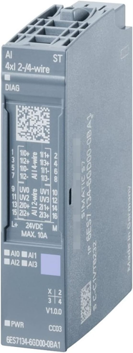 1pcs 6ES7134-6GD00-0BA1 New and Sealed in Box 6ES71346GD000BA1