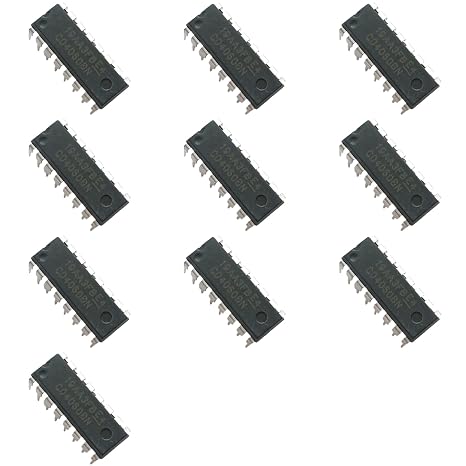 10pcs CD4060BE COMS 14 Stage Ripple-Carry Binary Counters,DIP-16. | CD4060 CD Divider Oscillator