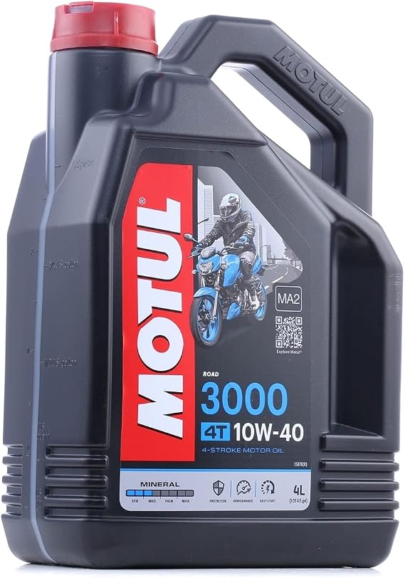 Motul 107693 3000 4T 10W-40 4L