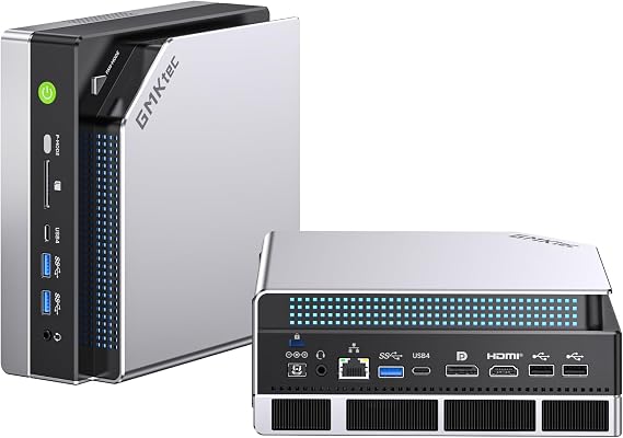 GMKtec AI Mini PC Ryzen Al Max+ 395 (up to 5.1GHz) Mini Gaming Computers