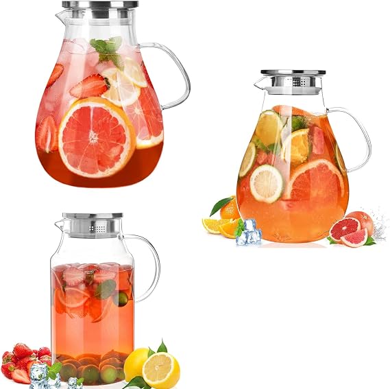 1 Gallon Jug 2 pcs & 2500ml Water Bottle Bundle