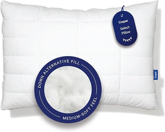 Casper Sleep Essential Quilted Select Pillow, Standard