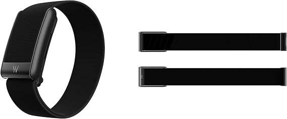 WHOOP One Bundle WHOOP 5.0 Health & Fitness Wearable with 12-Month Membership + CoreKnit Wristband 24/7 Activity Tracker with Sleep, Recovery & VO2 Max Insights Jet Black