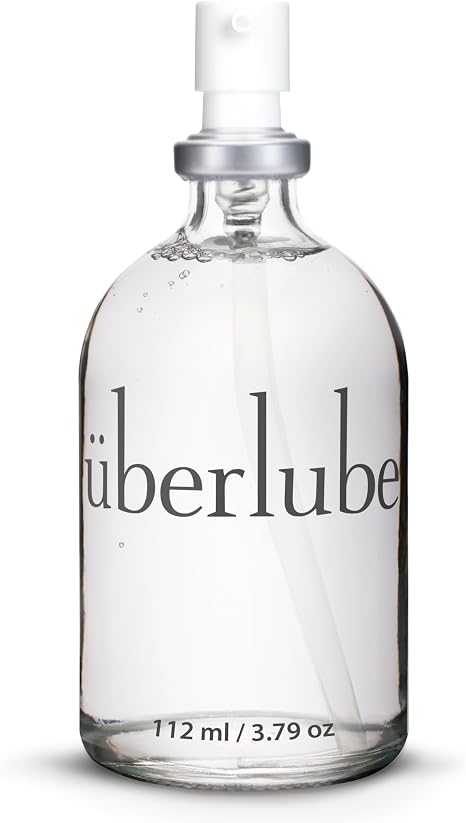 Uberlube Premium Silikon Gleitgel – Geruchlos und ultra glatt (112 ml)