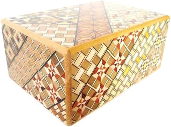4 Sun 21 Steps - Japanese Puzzle Box