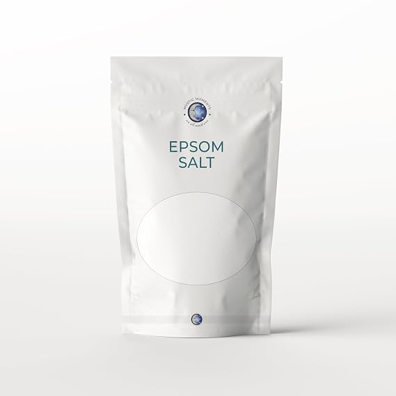 Epsom Fine Bath Salts 500g