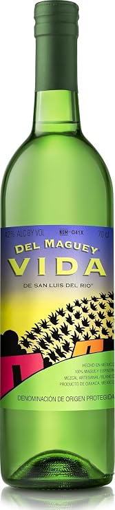 Del Maguey Vida De San Luis Del Rio Mezcal, 70 cl