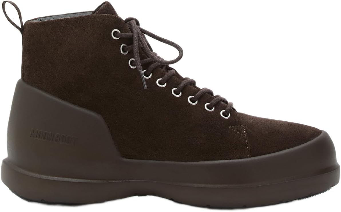 Mezzaluna Lace Up Mid Boots For Men