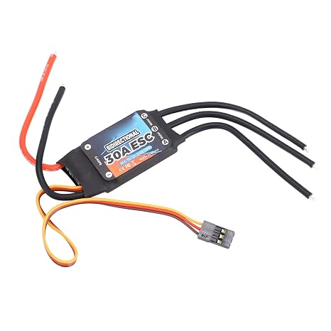 Generic Bidirectional 30A Brushless ESC, Electric Speed Controller for RC Car, Boat, Underwater Propeller
