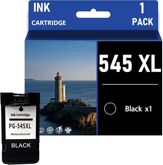 PG-545XL CL-546XL Ink Cartridges Compatible for Canon PG 545 CL 546 XL High | Yield Replacement Fit for Canon Pixma PG545 CL546xl Mg2550s Mg2450 Ts205 Ts3150 IP2850 MG2450 2550 2550S 2555S Printers