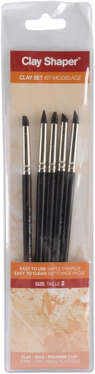 Extra Firm Color Shapers Clay Wallet Set, Size 2