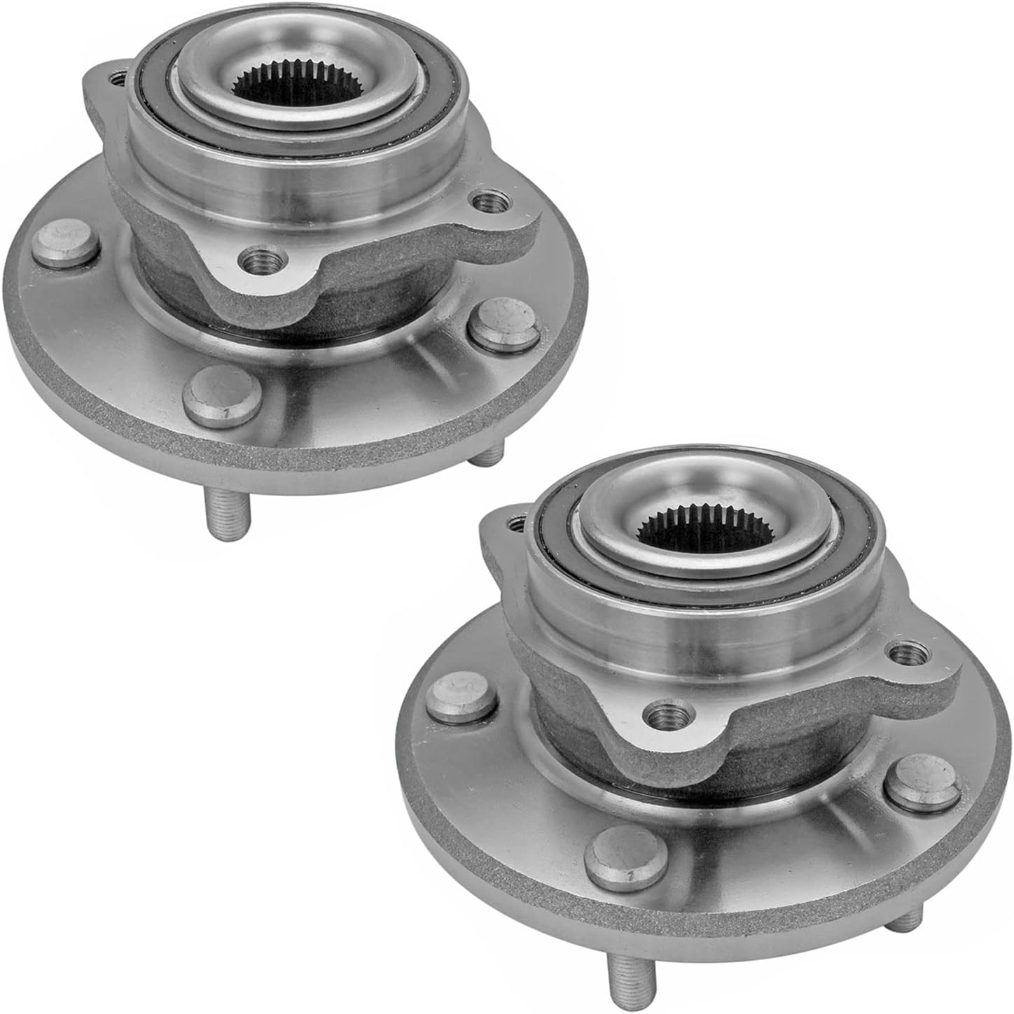Bodeman - Pair 2 Front Wheel Hub and Bearing Assembly for 2009-2017 Dodge Journey
