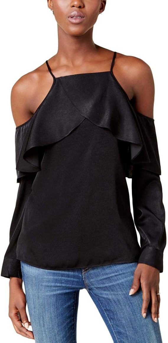 Cold-Shoulder Top