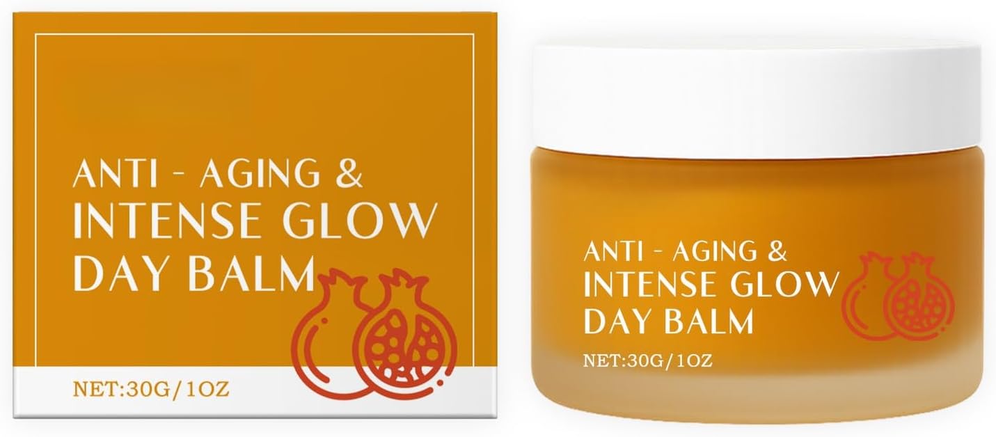 Moisturizing Day Cream for Face - Daily Moisturizer that Nourishes, Brightens and Protects Skin - Lightweight, Non-Sticky Formula