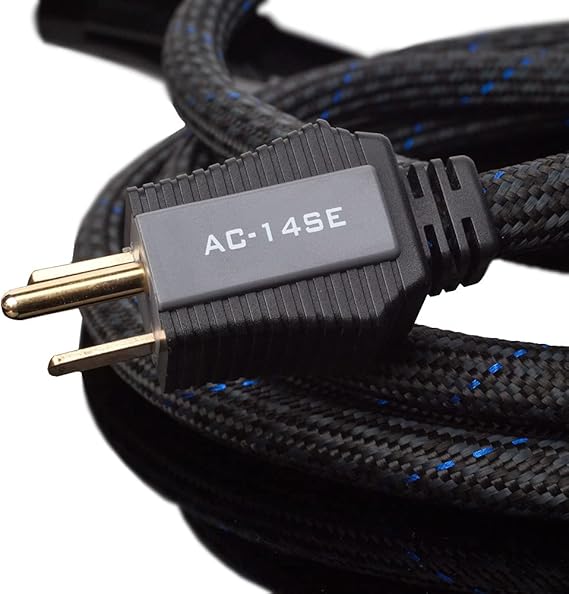 Pangea Audio AC-14SE MKII Audiophile Signature Power Cable Cord Upgrade for Audio, Video and Electronic Gear 1 Meter