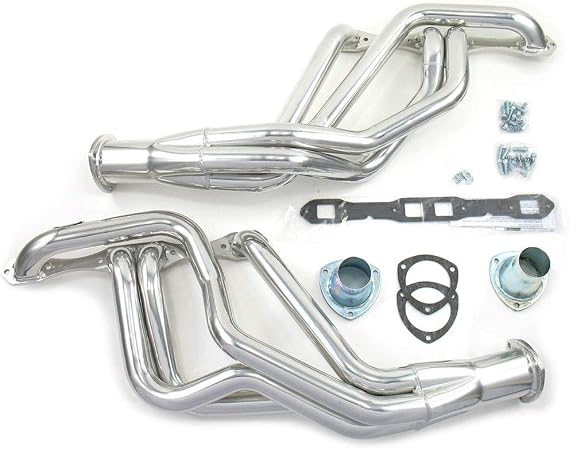 Doug's Headers D452 2" 4-Tube Full Length Exhaust Header for Mopar B Body Big Block Mopar 62-72