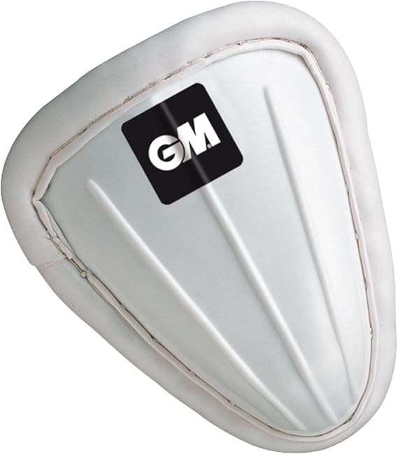 Gunn & Moore GM Cricket Anatomically Shaped & Vented Abdo Guard / Box, Hard Cup for Maximum Protection