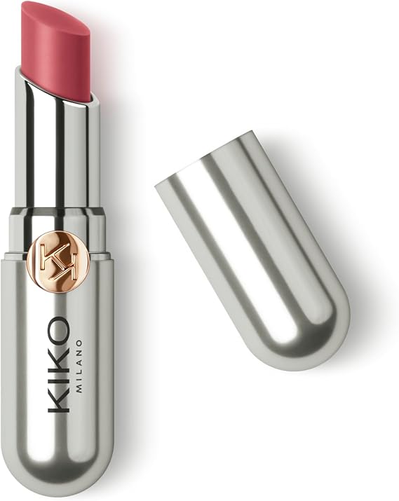 Kiko Milano Colorful Lip Moisturizer-Colored Balm-06 Blackberry- Shea Butter and Nutritious Vitamins A,E,C