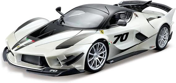 Bburago 1:18 Scale Race & Play Ferrari FXX K EVO Die Cast Vehicle
