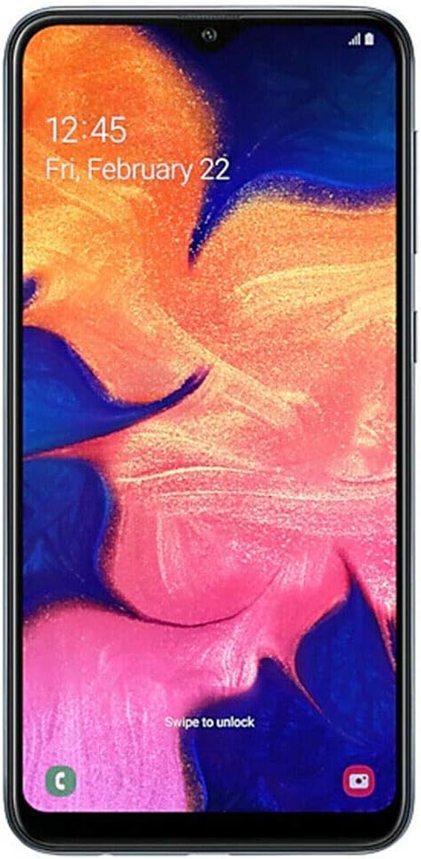 Samsung Galaxy A10 32GB A105G/DS LTE Unlocked GSM 6.2" HD+ Smartphone - International Version, (Blue)